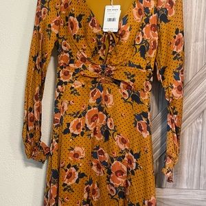 NWT free people dress. Women’s size 6